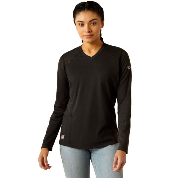 Women's FR Primo Baselayer in Black